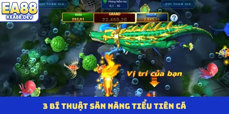 Bắn Cá Tiểu Tiên Cá - Giải Trí Vui Cùng Cấu Hình 5D EA88 - LUCKYPRISM.SURF