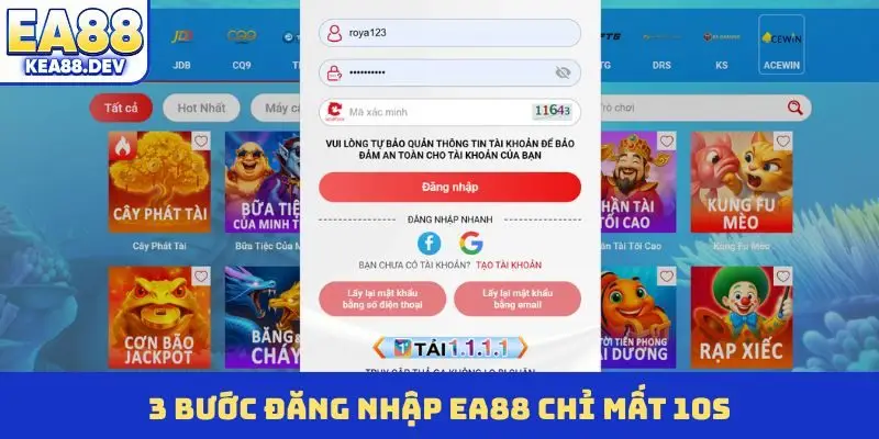Đăng Nhập EA88 - Đường Link Truy Cập An Toàn Không Chặn - LUCKYPRISM.SURF