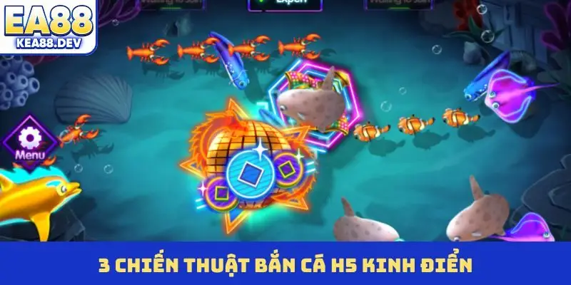 Bắn Cá H5 - Truy Tìm Thủy Quái Cùng EA88 Xanh Chính - LUCKYPRISM.SURF