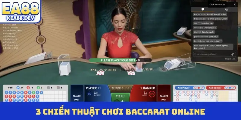 Baccarat EA88 - Trải Nghiệm Phòng Game Mượt, Hiệu Ứng Đã Mắt - LUCKYPRISM.SURF