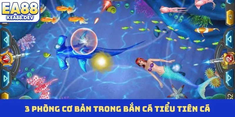 Bắn Cá Tiểu Tiên Cá - Giải Trí Vui Cùng Cấu Hình 5D EA88 - LUCKYPRISM.SURF
