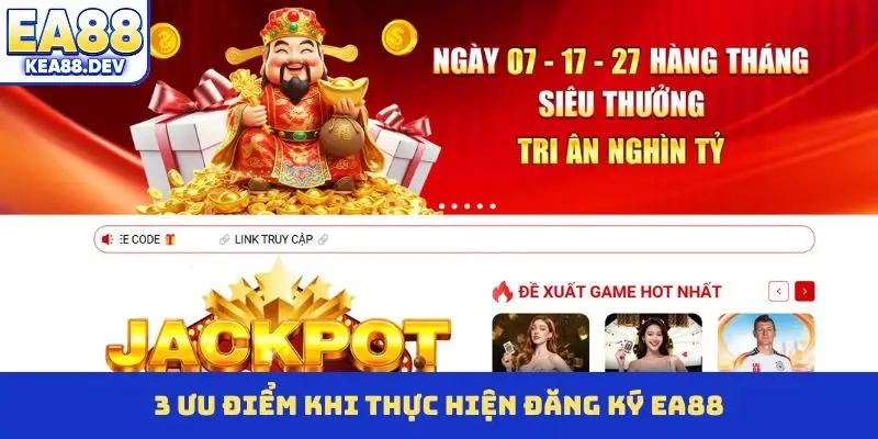 Hướng Dẫn Đăng Ký EA88 - 3 Tuyệt Chiêu Cho Người Chơi Mới - LUCKYPRISM.SURF
