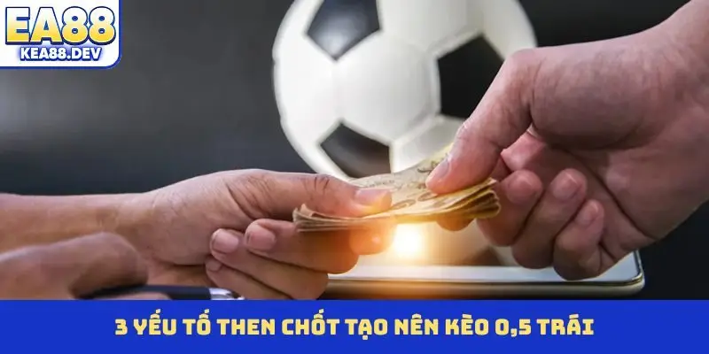 Kèo Chấp 0,5 Trái Là Gì? EA88 Giải Đáp Thắc Mắc Cho Hội Viên - LUCKYPRISM.SURF