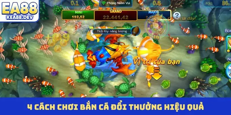 Bắn Cá Xèng EA88 - Săn Cá Khủng, Đổi Quà Cực Thích - LUCKYPRISM.SURF