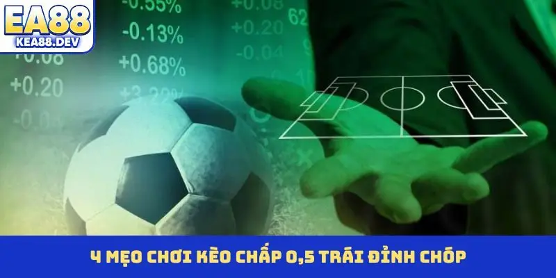 Kèo Chấp 0,5 Trái Là Gì? EA88 Giải Đáp Thắc Mắc Cho Hội Viên - LUCKYPRISM.SURF