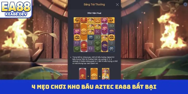 Kho Báu Aztec EA88 - Cơ Hội Đổi Đời Từ Vòng Quay May Mắn - LUCKYPRISM.SURF