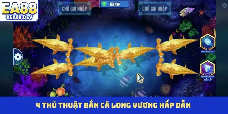Bắn Cá Long Vương - Hành Trình Chinh Phục Ngai Vàng Biển - LUCKYPRISM.SURF