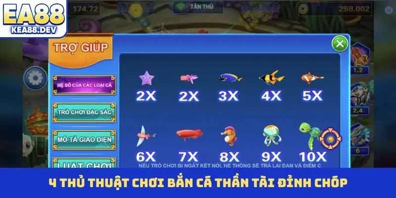 Săn Bắn Cá Thần Tài - 4 Cách Gia Tăng Lợi Nhuận Siêu Tốc - LUCKYPRISM.SURF