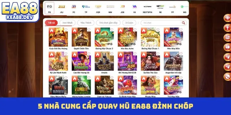 Quay hũ EA88 - Siêu Hot, Nhiều Chế Độ Trúng Cực Đỉnh - LUCKYPRISM.SURF