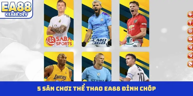 Thể Thao EA88 - Chuyên Mục Đá Bóng Châu Âu Cực Đỉnh  - LUCKYPRISM.SURF