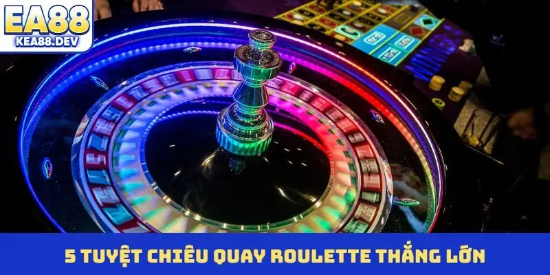 Roulette EA88 - Bí Quyết Quay Thưởng Trực Tuyến Đỉnh Cao - LUCKYPRISM.SURF