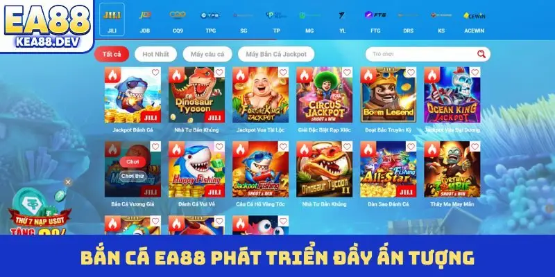 Bắn cá EA88 - Truy Lùng Thủy Quái Trong Đại Dương - LUCKYPRISM.SURF