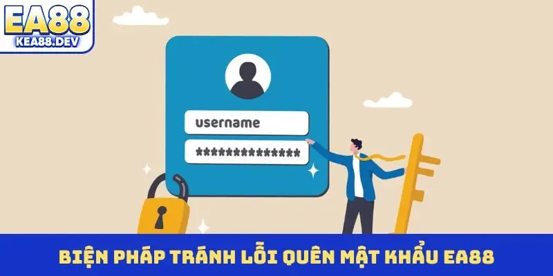 Quên Mật Khẩu EA88 - Cách Lấy Lại Tài Khoản Trong 3 Phút - LUCKYPRISM.SURF