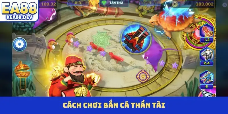 Săn Bắn Cá Thần Tài - 4 Cách Gia Tăng Lợi Nhuận Siêu Tốc - LUCKYPRISM.SURF