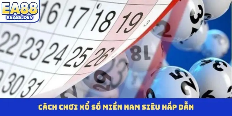 Xổ Số Miền Nam EA88 - Sân Chơi Uy Tín, Minh Bạch - LUCKYPRISM.SURF