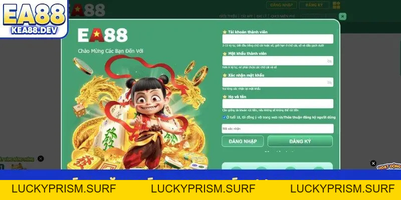 EA88 | Link Vào Ea88.com Làm Giàu Tặng Vốn Khởi Nghiệp - LUCKYPRISM.SURF
