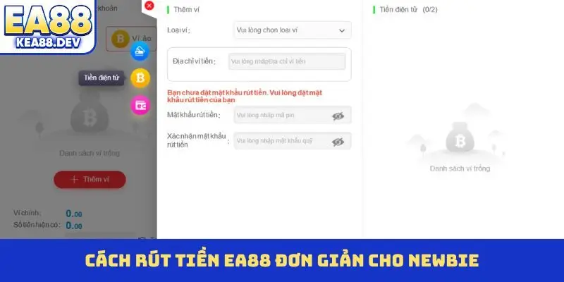 Hướng Dẫn Rút Tiền EA88 - 4 Cách Xử Lý Lỗi Thường Gặp - LUCKYPRISM.SURF
