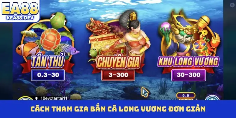 Bắn Cá Long Vương - Hành Trình Chinh Phục Ngai Vàng Biển - LUCKYPRISM.SURF