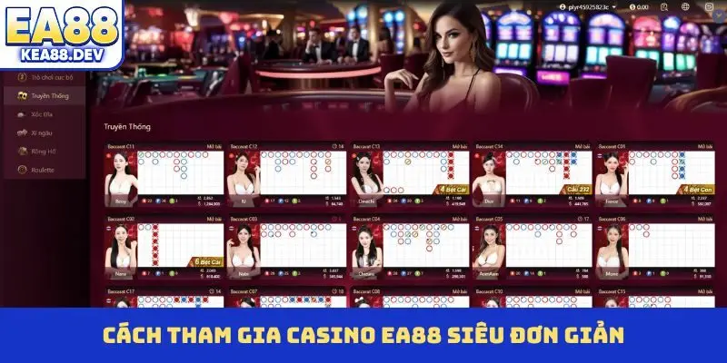 Casino EA88 - Sân Chơi Cực Đỉnh, Giải Trí Siêu Đã Cực Mượt - LUCKYPRISM.SURF