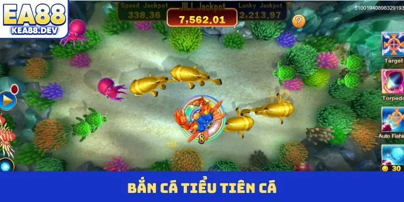 Bắn Cá Tiểu Tiên Cá - Giải Trí Vui Cùng Cấu Hình 5D EA88 - LUCKYPRISM.SURF