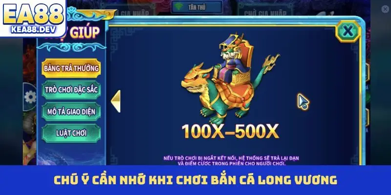 Bắn Cá Long Vương - Hành Trình Chinh Phục Ngai Vàng Biển - LUCKYPRISM.SURF