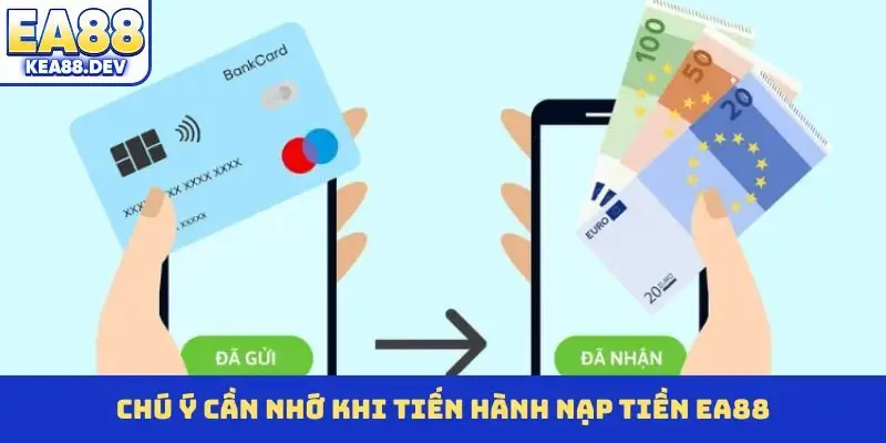 Hướng Dẫn Nạp Tiền EA88 - 4 Bước Thực Hiện Nhanh Chóng - LUCKYPRISM.SURF