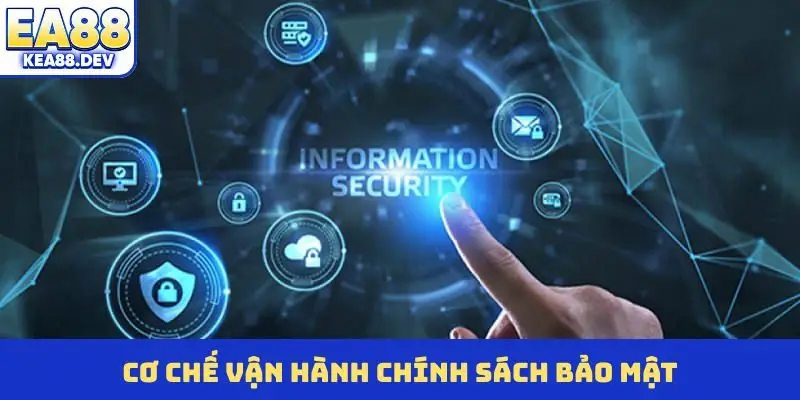 Chính Sách Bảo Mật EA88 - Lá Chắn Bảo Vệ Dữ Liệu Năm 2026 - LUCKYPRISM.SURF