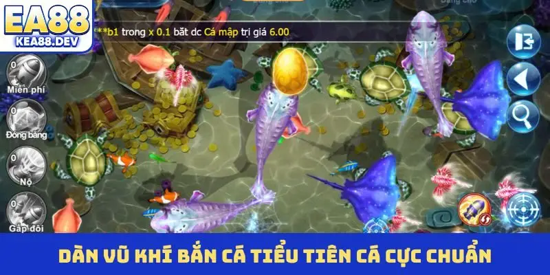 Bắn Cá Tiểu Tiên Cá - Giải Trí Vui Cùng Cấu Hình 5D EA88 - LUCKYPRISM.SURF