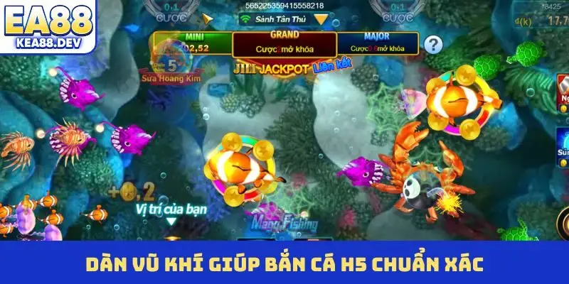 Bắn Cá H5 - Truy Tìm Thủy Quái Cùng EA88 Xanh Chính - LUCKYPRISM.SURF