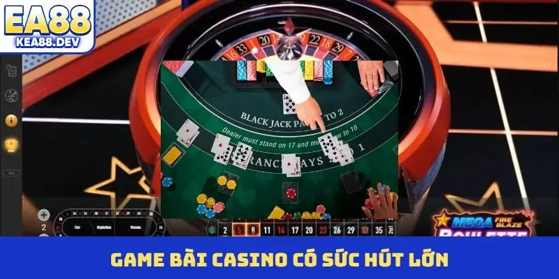Blackjack EA88 - Khám Phá Nghệ Thuật Đấu Trí Đỉnh Cao - LUCKYPRISM.SURF