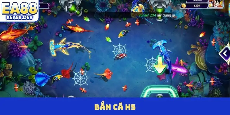 Bắn Cá H5 - Truy Tìm Thủy Quái Cùng EA88 Xanh Chính - LUCKYPRISM.SURF