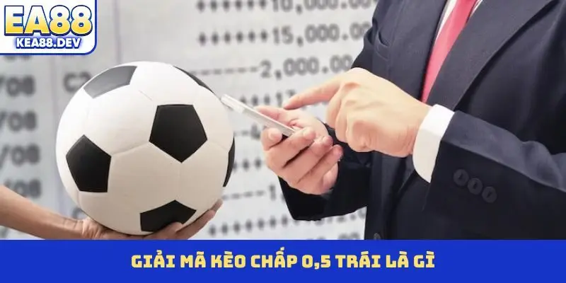 Kèo Chấp 0,5 Trái Là Gì? EA88 Giải Đáp Thắc Mắc Cho Hội Viên - LUCKYPRISM.SURF