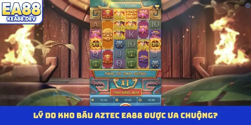 Kho Báu Aztec EA88 - Cơ Hội Đổi Đời Từ Vòng Quay May Mắn - LUCKYPRISM.SURF