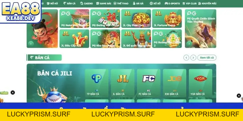 EA88 | Link Vào Ea88.com Làm Giàu Tặng Vốn Khởi Nghiệp - LUCKYPRISM.SURF