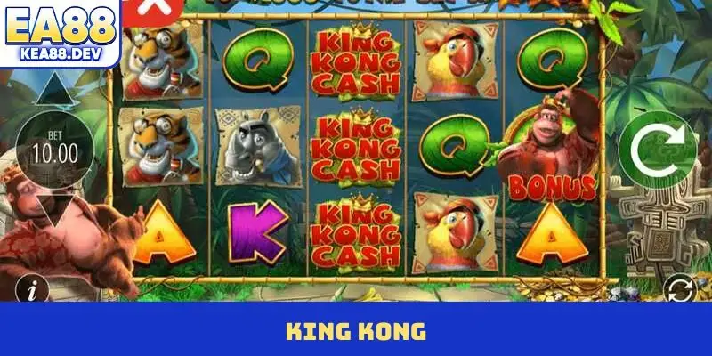 King Kong EA88 - Săn Hũ Vàng Đại Ngàn Nhận Thưởng Lớn - LUCKYPRISM.SURF