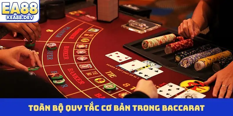 Baccarat EA88 - Trải Nghiệm Phòng Game Mượt, Hiệu Ứng Đã Mắt - LUCKYPRISM.SURF