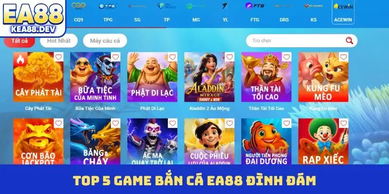 Bắn cá EA88 - Truy Lùng Thủy Quái Trong Đại Dương - LUCKYPRISM.SURF