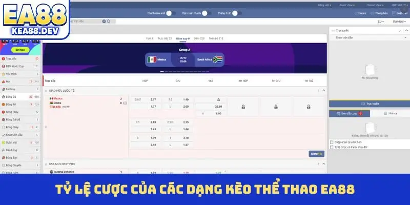 Thể Thao EA88 - Chuyên Mục Đá Bóng Châu Âu Cực Đỉnh  - LUCKYPRISM.SURF