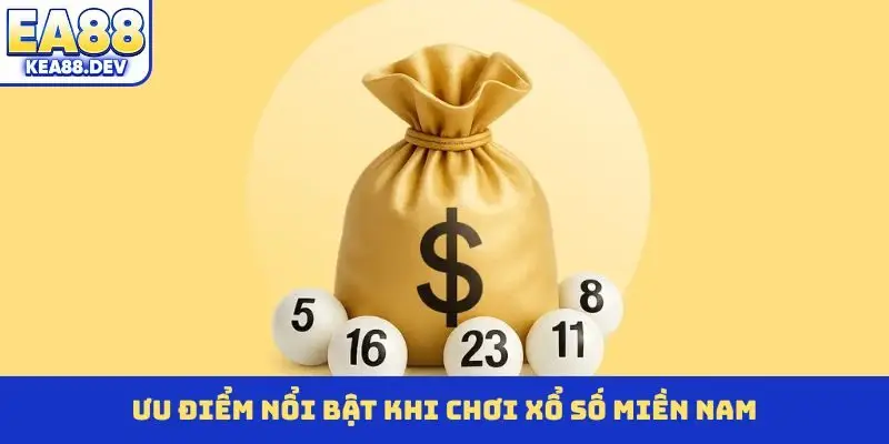 Xổ Số Miền Nam EA88 - Sân Chơi Uy Tín, Minh Bạch - LUCKYPRISM.SURF