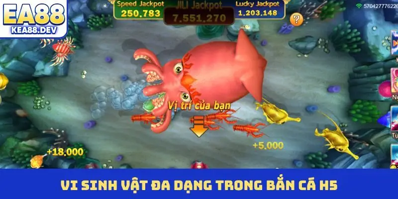 Bắn Cá H5 - Truy Tìm Thủy Quái Cùng EA88 Xanh Chính - LUCKYPRISM.SURF